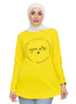 Lemon Printed Long - Sleeve Design 6 - Khotwh